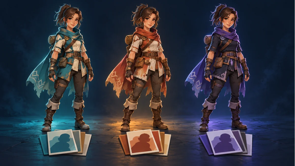Spine Multi-Skin Export Checklist: Names, Textures, and Handoff