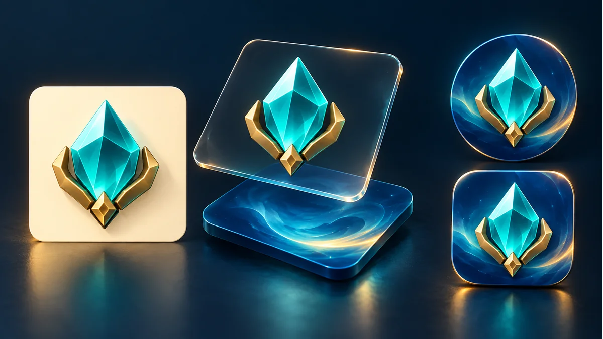 Android Icon Has Two Layers, but the Foreground Still Has a Background?